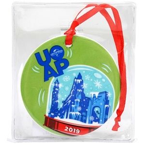 2019 Universal Studios Annual Passholder  UOAP Ornament